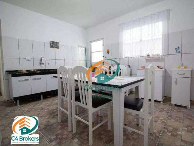 Sobrado com 3 dormitórios à venda, 100 m² por R$ 650.000,00 - Jardim Moreira - Guarulhos/SP