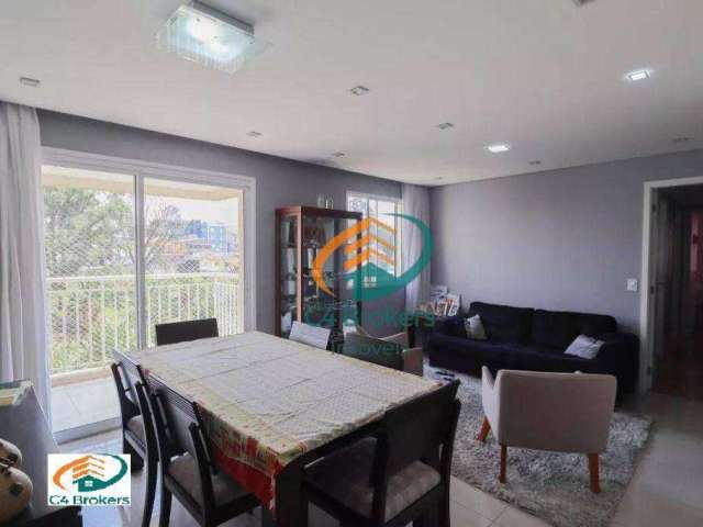 Apartamento com 3 dormitórios à venda, 115 m² por R$ 980.000,00 - Vila Santo Antônio - Guarulhos/SP