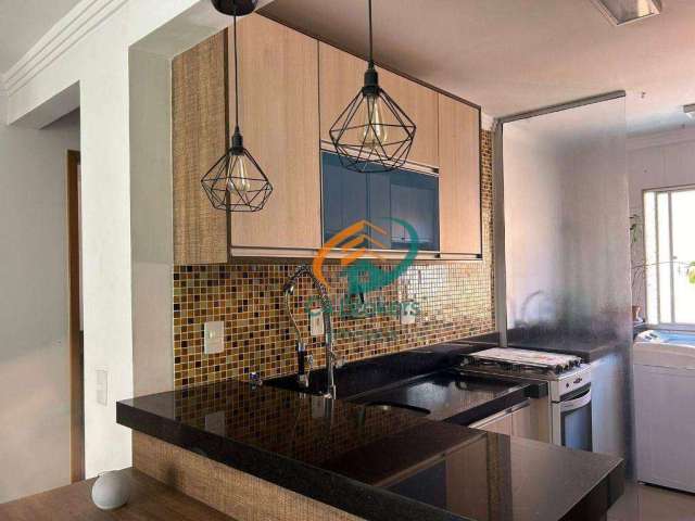 Apartamento com 2 dormitórios à venda, 53 m² por R$ 320.000,00 - Vila Progresso - Guarulhos/SP