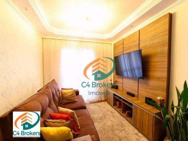 Apartamento com 3 dormitórios à venda, 68 m² por R$ 410.000,00 - Picanco - Guarulhos/SP