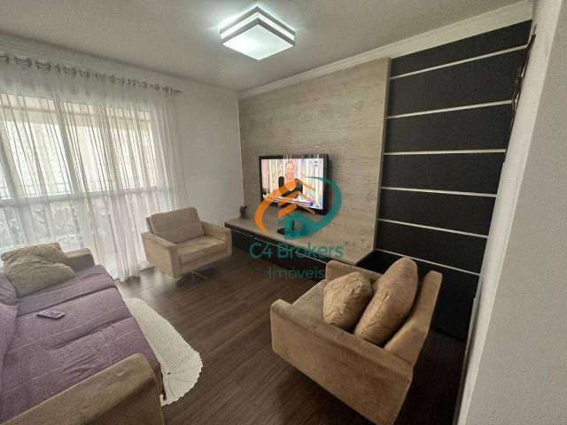 Apartamento com 3 dormitórios à venda, 108 m² por R$ 1.100.000,00 - Vila Augusta - Guarulhos/SP