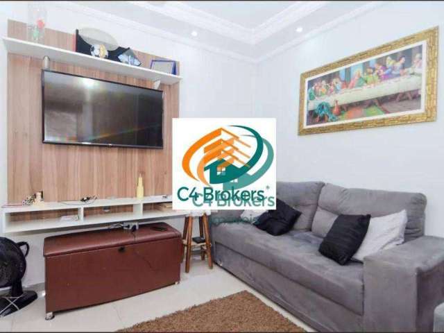 Apartamento com 2 dormitórios à venda, 52 m² por R$ 245.000,00 - Portal dos Gramados - Guarulhos/SP