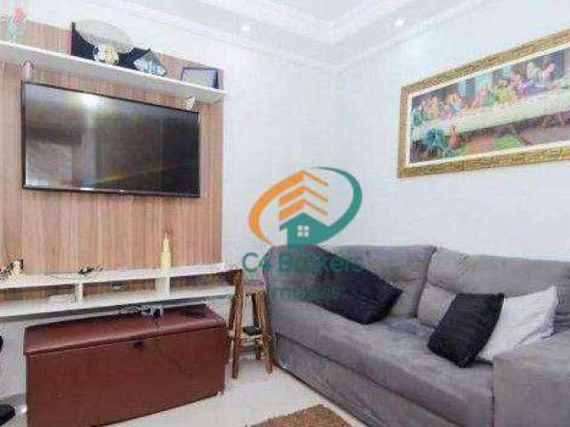 Apartamento com 2 dormitórios à venda, 52 m² por R$ 265.000,00 - Portal dos Gramados - Guarulhos/SP