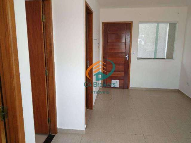 Apartamento com 2 dormitórios à venda, 50 m² por R$ 285.000,00 - Vila Carrão - São Paulo/SP