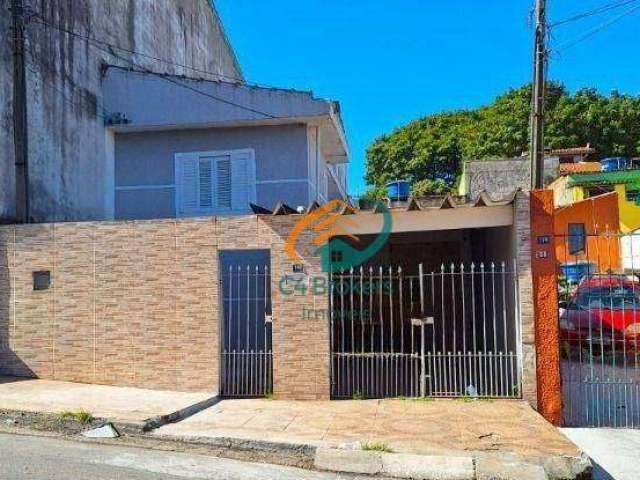 Sobrado à venda, 140 m² por R$ 400.000,00 - Vila Flórida - Guarulhos/SP