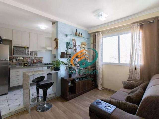 Apartamento com 2 dormitórios à venda, 44 m² por R$ 265.000,00 - Jardim Cocaia - Guarulhos/SP