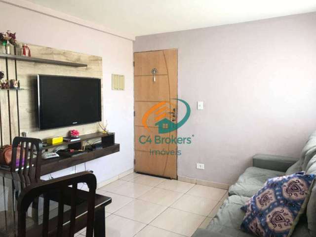 Apartamento à venda, 47 m² por R$ 195.000,00 - Jardim Fátima - Guarulhos/SP