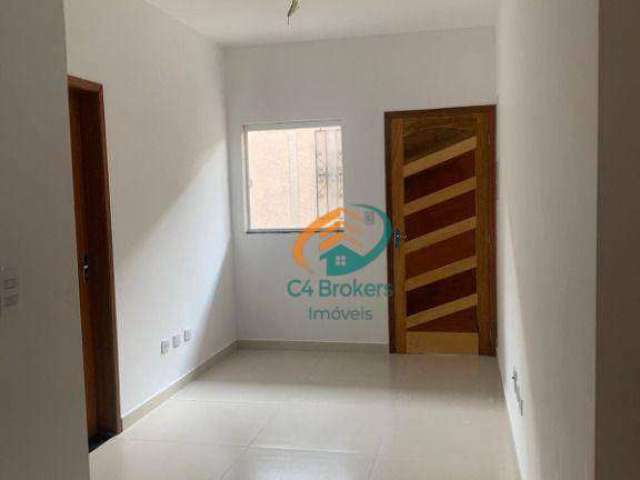 Apartamento com 2 dormitórios à venda, 45 m² por R$ 255.000,00 - Cidade Patriarca - São Paulo/SP