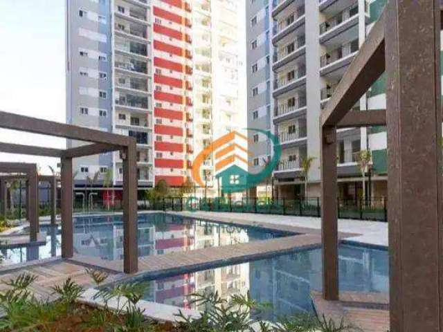 Apartamento com 3 dormitórios à venda, 81 m² por R$ 750.000,00 - Jardim Flor da Montanha - Guarulhos/SP