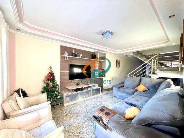 Sobrado à venda, 205 m² por R$ 795.000,00 - Jardim Barbosa - Guarulhos/SP