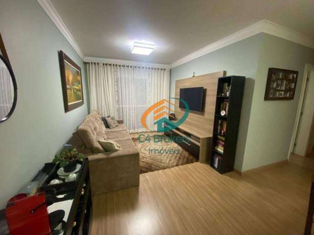 Apartamento à venda, 90 m² por R$ 640.000,00 - Jardim Aida - Guarulhos/SP