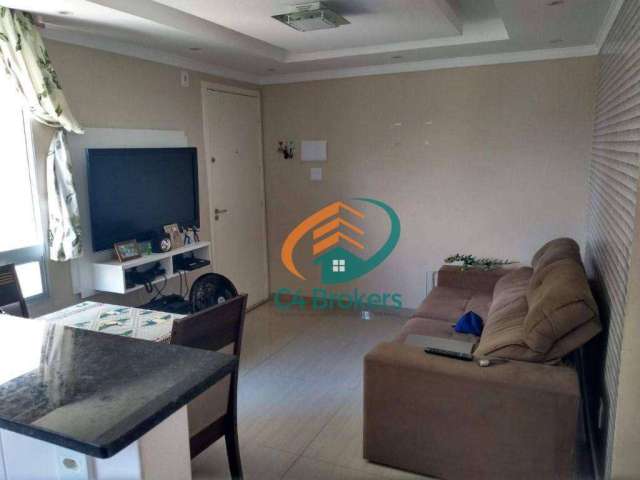 Apartamento à venda, 47 m² por R$ 240.000,00 - Jardim Ansalca - Guarulhos/SP