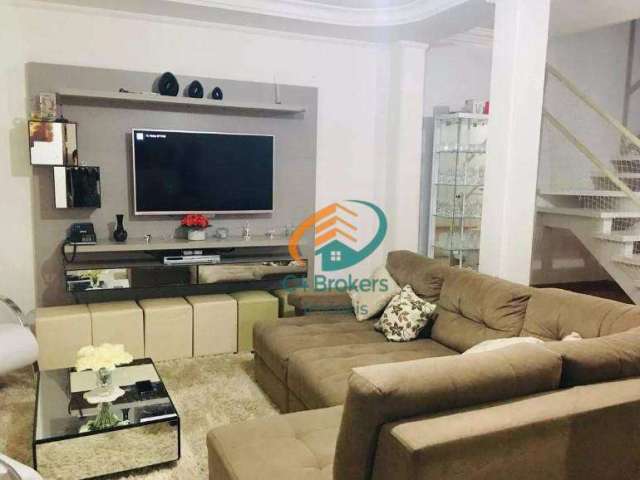 Sobrado à venda, 326 m² por R$ 830.000,00 - Parque Flamengo - Guarulhos/SP