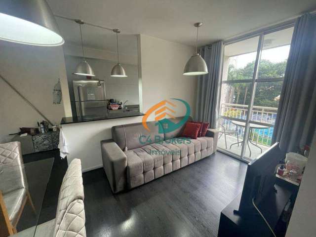 Apartamento com 2 dormitórios à venda, 51 m² por R$ 360.000,00 - Vila Antonieta - São Paulo/SP