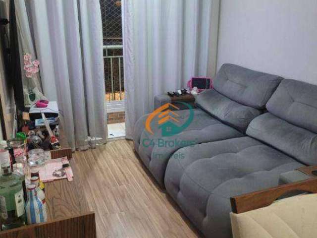 Apartamento com 2 dormitórios à venda, 58 m² por R$ 450.000,00 - Bosque Maia - Guarulhos/SP