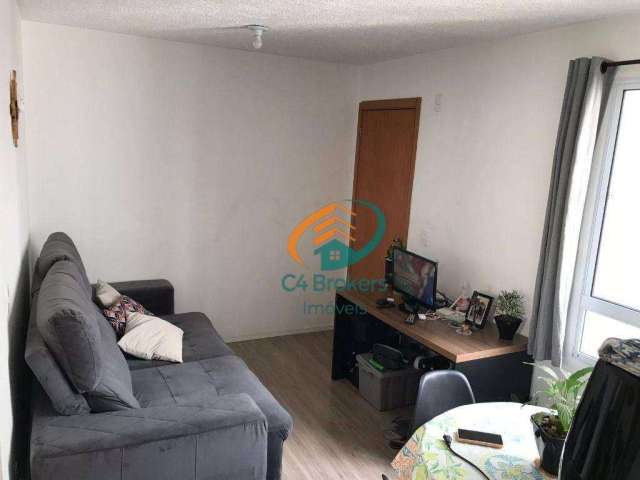 Apartamento à venda, 40 m² por R$ 215.000,00 - Jardim Nova Cidade - Guarulhos/SP