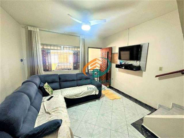 Sobrado com 2 dormitórios à venda, 124 m² por R$ 515.000,00 - Jardim Toscana - Guarulhos/SP