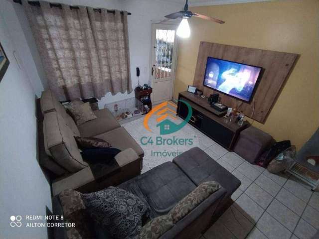 Sobrado à venda, 113 m² por R$ 350.000,00 - Jardim Adriana - Guarulhos/SP