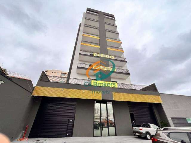 Studio com 1 dormitório à venda, 29 m² por R$ 269.000,00 - Vila Galvão - Guarulhos/SP