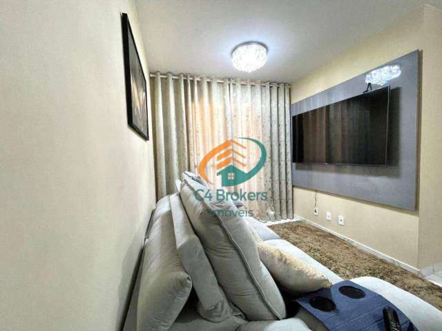 Apartamento com 2 dormitórios à venda, 52 m² por R$ 425.000,00 - Jardim Eugênia - Guarulhos/SP