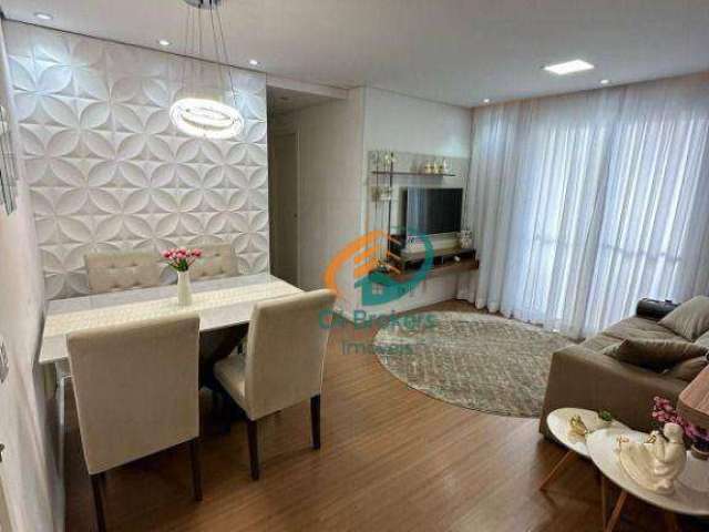 Apartamento à venda, 68 m² por R$ 560.000,00 - Vila Augusta - Guarulhos/SP