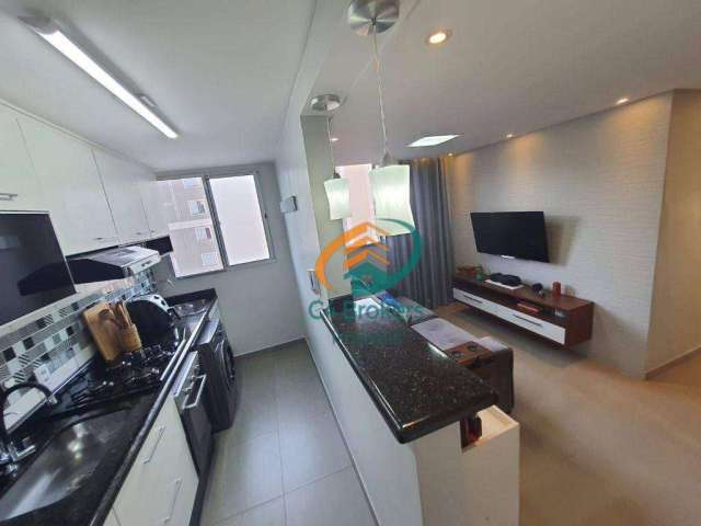 Apartamento à venda, 48 m² por R$ 285.000,00 - Vila Bremen - Guarulhos/SP