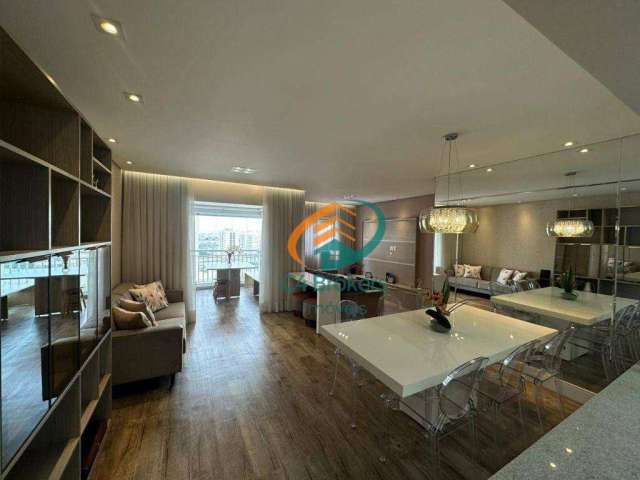 Apartamento com 3 dormitórios à venda, 78 m² por R$ 745.000,00 - Vila Augusta - Guarulhos/SP