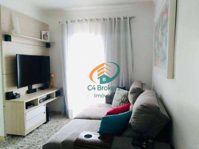 Apartamento com 1 dormitório à venda, 50 m² por R$ 300.000,00 - Vila Milton - Guarulhos/SP