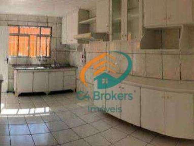 Casa com 2 dormitórios à venda, 215 m² por R$ 550.000,00 - Vila Rosália - Guarulhos/SP