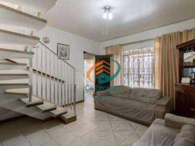 Sobrado com 3 dormitórios à venda, 164 m² por R$ 800.000,00 - Vila Zamataro - Guarulhos/SP