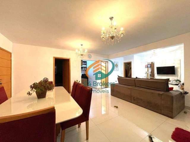 Apartamento com 3 dormitórios à venda, 150 m² por R$ 1.290.000,00 - Vila Rosália - Guarulhos/SP