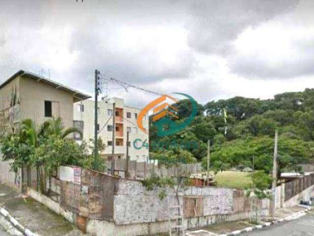 Terreno à venda, 1955 m² por R$ 5.500.000,00 - Cidade Brasil - Guarulhos/SP