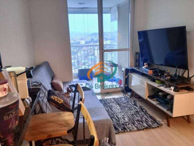 Apartamento à venda, 56 m² por R$ 479.900,00 - Vila Galvão - Guarulhos/SP