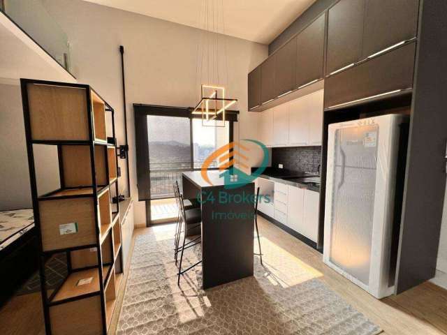 Apartamento à venda, 32 m² por R$ 335.000,00 - Vila Galvão - Guarulhos/SP