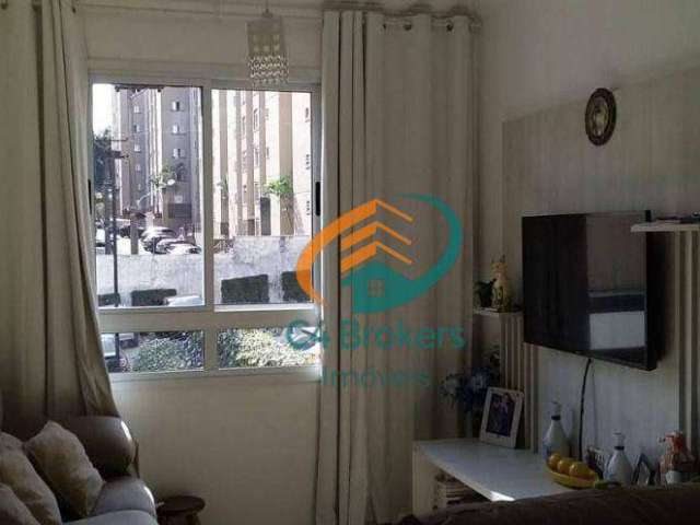 Apartamento à venda, 48 m² por R$ 300.000,00 - Centro - Guarulhos/SP