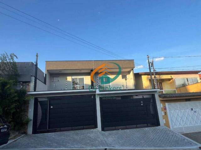 Sobrado à venda, 130 m² por R$ 980.000,00 - Jardim Santa Mena - Guarulhos/SP