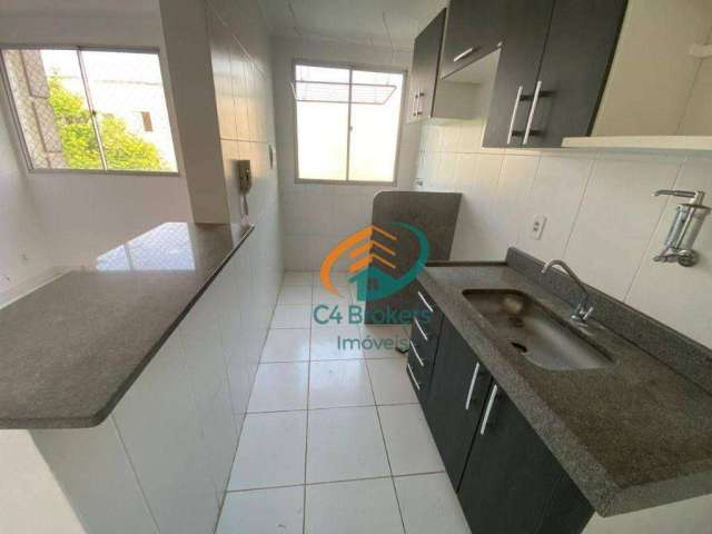 Apartamento com 2 dormitórios à venda, 48 m² por R$ 215.000,00 - Jardim Presidente Dutra - Guarulhos/SP