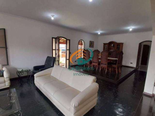 Sobrado com 5 dormitórios à venda, 290 m² por R$ 1.280.000,00 - Vila Galvão - Guarulhos/SP