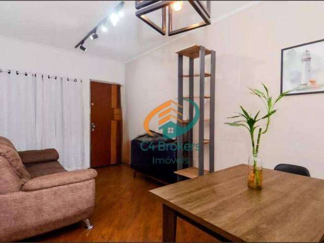 Apartamento com 2 dormitórios à venda, 50 m² por R$ 280.000,00 - Parque Renato Maia - Guarulhos/SP