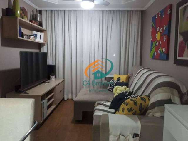 Apartamento com 2 dormitórios à venda, 56 m² por R$ 245.000,00 - Engenheiro Goulart - São Paulo/SP