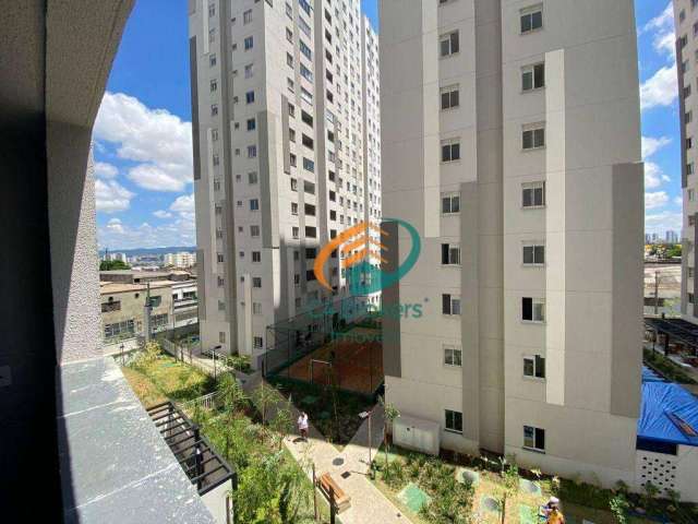 Apartamento com 2 dormitórios à venda, 47 m² por R$ 336.000,00 - Vila das Bandeiras - Guarulhos/SP