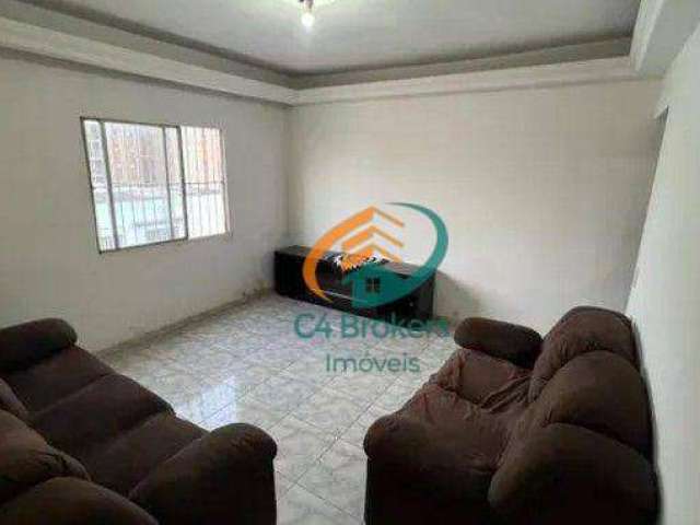 Apartamento com 3 dormitórios à venda, 103 m² por R$ 362.000,00 - Vila Camargos - Guarulhos/SP