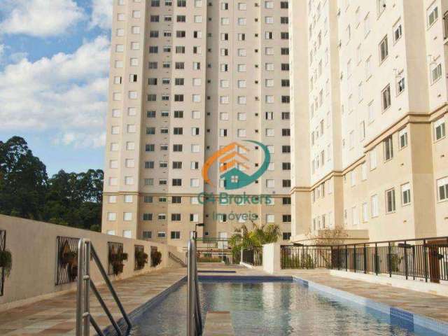 Apartamento com 2 dormitórios à venda, 44 m² por R$ 280.000,00 - Jardim Las Vegas - Guarulhos/SP