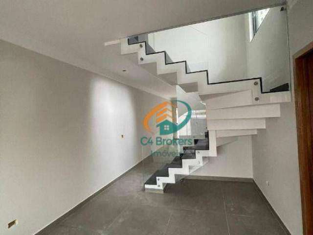 Sobrado com 3 dormitórios à venda, 132 m² por R$ 1.150.000,00 - Jardim Vila Galvão - Guarulhos/SP