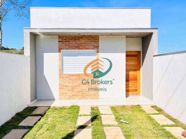 Casa com 2 dormitórios à venda, 74 m² por R$ 450.000,00 - Jardim Santo Antônio - Atibaia/SP