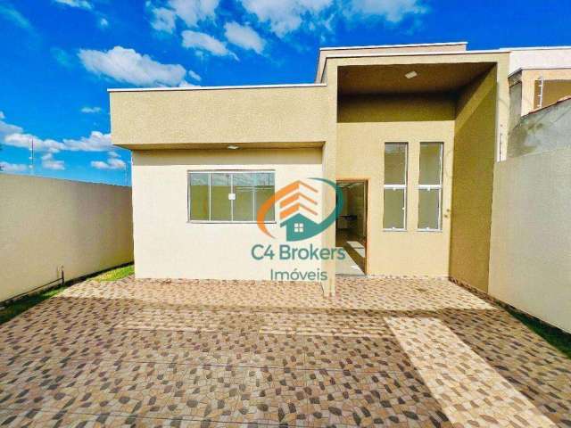 Casa com 3 dormitórios à venda, 80 m² por R$ 560.000,00 - Nova Cerejeira - Atibaia/SP