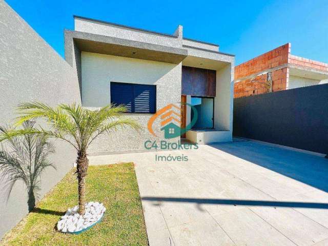 Casa com 3 dormitórios à venda, 90 m² por R$ 599.000,00 - Bella Atibaia - Atibaia/SP