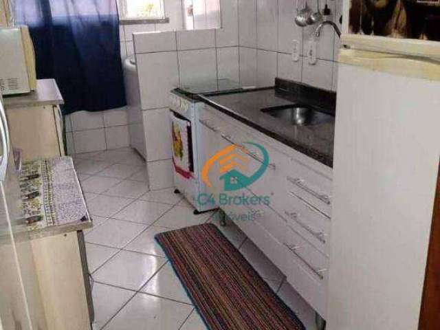 Apartamento com 2 dormitórios à venda, 52 m² por R$ 250.000,00 - Engenheiro Goulart - São Paulo/SP