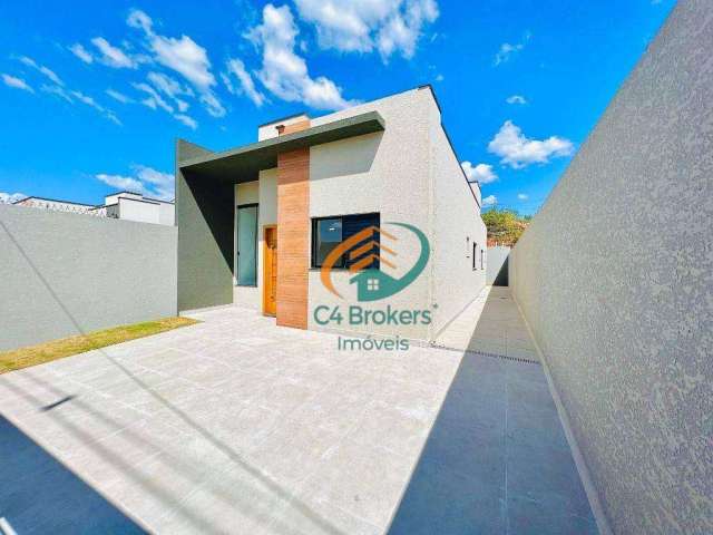 Casa com 3 dormitórios à venda, 86 m² por R$ 619.000,00 - Conjunto Habitacional José Barnet Y Vives - Atibaia/SP