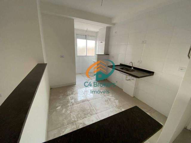 Apartamento com 2 dormitórios à venda, 58 m² por R$ 360.000,00 - Ponte Grande - Guarulhos/SP